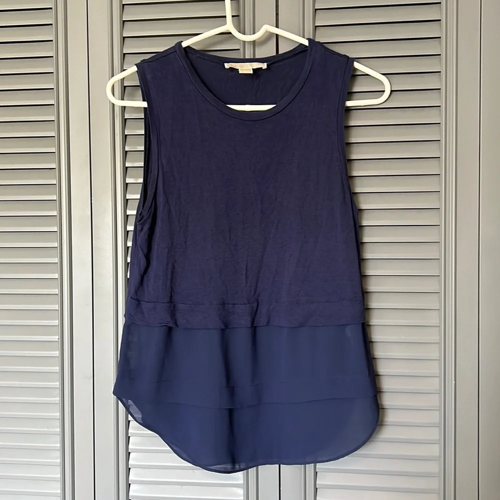Michael Kohrs : Blue Tank - Small - Picture 1 of 11